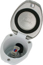 STAINLESS STEEL RECESSED TRANSOM SHOWER MIXER (SCANDVIK)