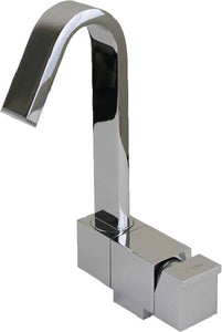 GEOMETRIC FOLDING MIXER W/SWIVEL SPOUT (SCANDVIK)
