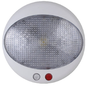 LED DIMMABLE DOME LIGHT WITH NIGHT LIGHT (SCANDVIK)
