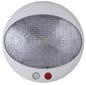 LED DIMMABLE DOME LIGHT WITH NIGHT LIGHT (SCANDVIK)