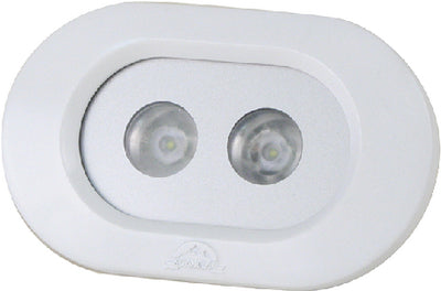 COMPACT 2 x 5 WATT SPREADER LIGHTS (SCANDVIK)