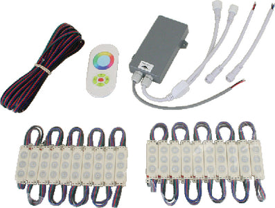 RGB RAINBOW LIGHT KIT (SCANDVIK)