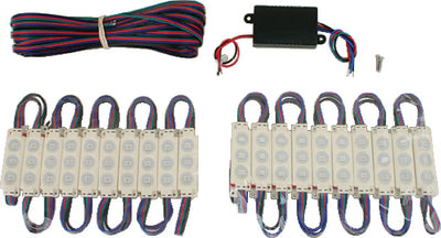 RGB 4 COLOR LIGHT KIT (SCANDVIK)