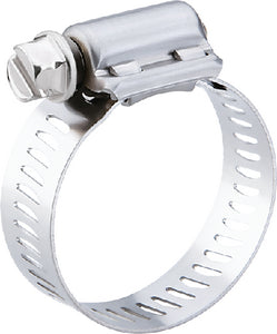 BREEZE POWER-SEAL® PERFORATED HOSE CLAMP (SCANDVIK)