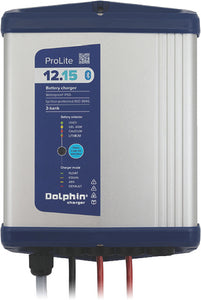 DOLPHIN PROLITE SERIES BATTERY CHARGER (SCANDVIK)