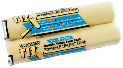 TIZ® ROLLER COVER TWIN PACK (WOOSTER BRUSH)