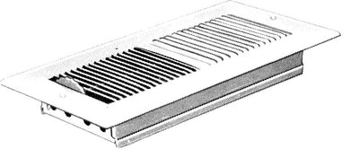 FLOOR REGISTERS (VP PRODUCTS)
