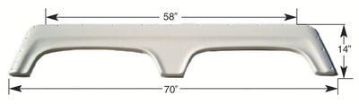 FENDER SKIRTS – DOUBLE FS570 (ICON_TECHNOLOGIES)