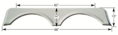 FENDER SKIRTS – DOUBLE FS668 (ICON_TECHNOLOGIES)