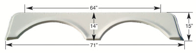 FENDER SKIRTS – DOUBLE FS671 (ICON_TECHNOLOGIES)
