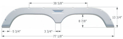 FENDER SKIRTS – TANDEM FLEETWOOD FS720 (ICON_TECHNOLOGIES)