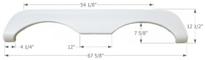 FENDER SKIRTS – TANDEM MCKENZIE FS769 (ICON_TECHNOLOGIES)