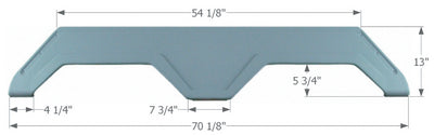 FENDER SKIRTS – TANDEM GLENDALE FS777 (ICON_TECHNOLOGIES)
