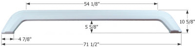 FENDER SKIRTS – TANDEM THORCITATION FS780 (ICON_TECHNOLOGIES)