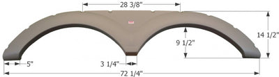 FENDER SKIRTS – KEYSTONE FS1705 (ICON_TECHNOLOGIES)