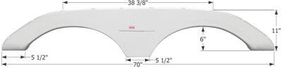 FENDER SKIRTS – KEYSTONE FS1772 (ICON_TECHNOLOGIES)