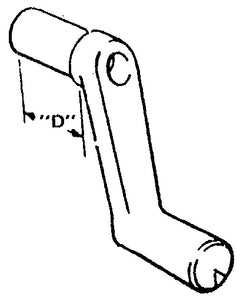 PLASTIC SPLINED HANDLE WITH SCREW (STRYBUC)