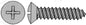 PHILLIPS SELF-TAPPING SCREW - OVAL HEAD (MARINE FASTENERS)