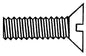 SLOTTED MACHINE SCREWS - FLAT HEAD (MARINE FASTENERS)