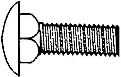 CARRIAGE BOLTS (MARINE FASTENERS)