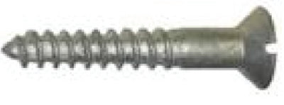SLOTTED WOOD SCREWS - FLAT HEAD (MARINE FASTENERS)