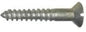 SLOTTED WOOD SCREWS - FLAT HEAD (MARINE FASTENERS)