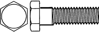 CAP SCREWS - HEX HEAD (MARINE FASTENERS)