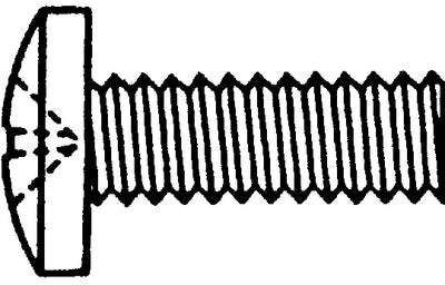 PHILLIPS MACHINE SCREWS - PAN HEAD (MARINE FASTENERS)
