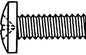 PHILLIPS MACHINE SCREWS - PAN HEAD (MARINE FASTENERS)