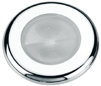 BOGOTA 4-LED ROUND ACCENT COURTESY LIGHT (AQUA SIGNAL)