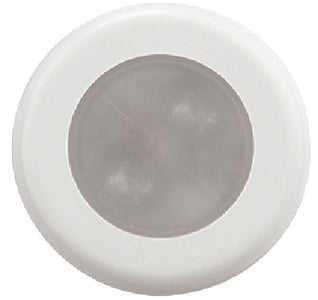 BOGOTA 4-LED ROUND ACCENT COURTESY LIGHT (AQUA SIGNAL)
