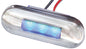 SANTIAGO 3-LED OVAL ACCENT COURTESY LIGHT (AQUA SIGNAL)
