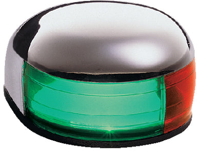 SERIES 24 TELL TALE BI-COLOR LIGHT - LOW PROFILE (AQUA SIGNAL)