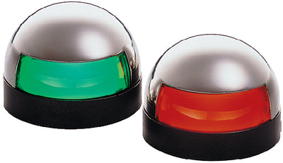 SERIES 24 TELL TALE SIDE LIGHT - DECK MOUNT (AQUA SIGNAL)