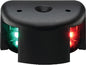 SERIES 28 LED BI-COLOR DECK MOUNT NAVIGATION LIGHT (AQUA SIGNAL)