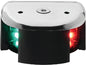 SERIES 28 LED BI-COLOR DECK MOUNT NAVIGATION LIGHT (AQUA SIGNAL)