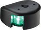 SERIES 28 LED DECK MOUNT NAVIGATION SIDE LIGHTS (AQUA SIGNAL)