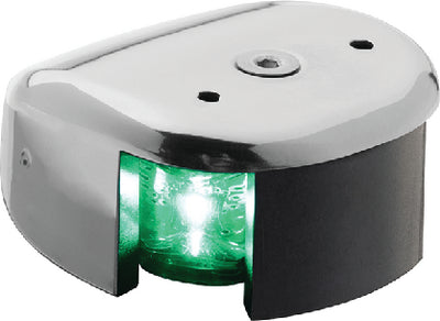 SERIES 28 LED DECK MOUNT NAVIGATION SIDE LIGHTS (AQUA SIGNAL)