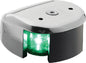 SERIES 28 LED DECK MOUNT NAVIGATION SIDE LIGHTS (AQUA SIGNAL)