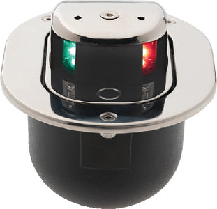 SERIES 28 LED BI-COLOR HIDE-AWAY NAVIGATION LIGHT (AQUA SIGNAL)