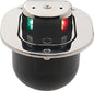 SERIES 28 LED BI-COLOR HIDE-AWAY NAVIGATION LIGHT (AQUA SIGNAL)