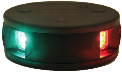 SERIES 33 LED BI-COLOR NAVIGATION LIGHT (AQUA SIGNAL)