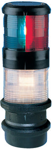 SERIES 40 QUICFITS TRI-COLOR NAVIGATION LIGHTS (AQUA SIGNAL)