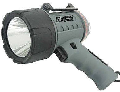 CARY LED RECHARGEBLE HANDHELD SEARCHLIGHT (AQUA SIGNAL)