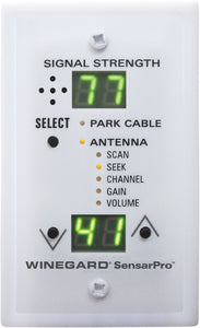 SENSARPRO™ TV SIGNAL METER (WINEGARD)