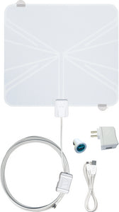 AMPLIFIED RAYZAR™ PORTABLE INDOOR HD ANTENNA (WINEGARD)