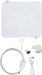 AMPLIFIED RAYZAR™ PORTABLE INDOOR HD ANTENNA (WINEGARD)