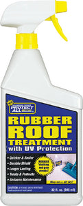 RUBBER ROOF TREATMENT WITH UV BLOCKER (CHAMPIONPROTECT_ALL)