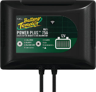 POWER PLUS™ 75A BOOSTER BATTERY CHARGER W/ WIFI (BATTERY TENDER