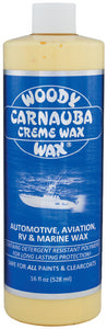 CARNAUBA CREME WAX (WOODY WAX)